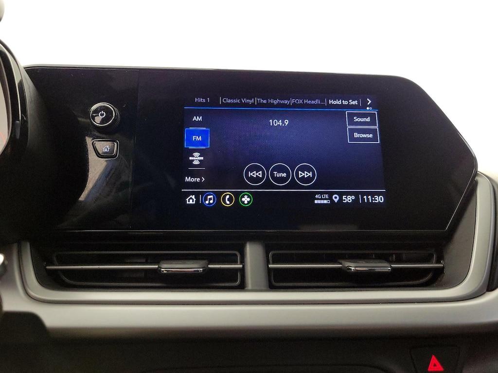 used 2024 Chevrolet Trax car, priced at $22,998