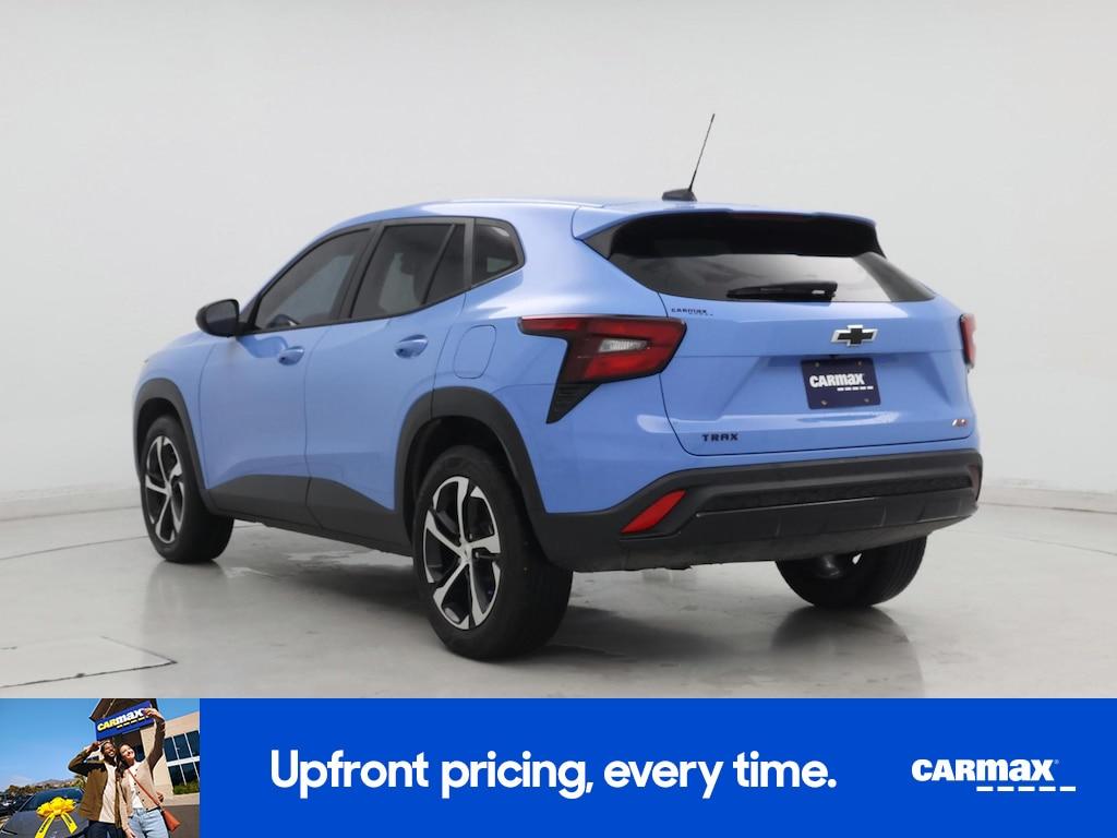 used 2024 Chevrolet Trax car, priced at $22,998