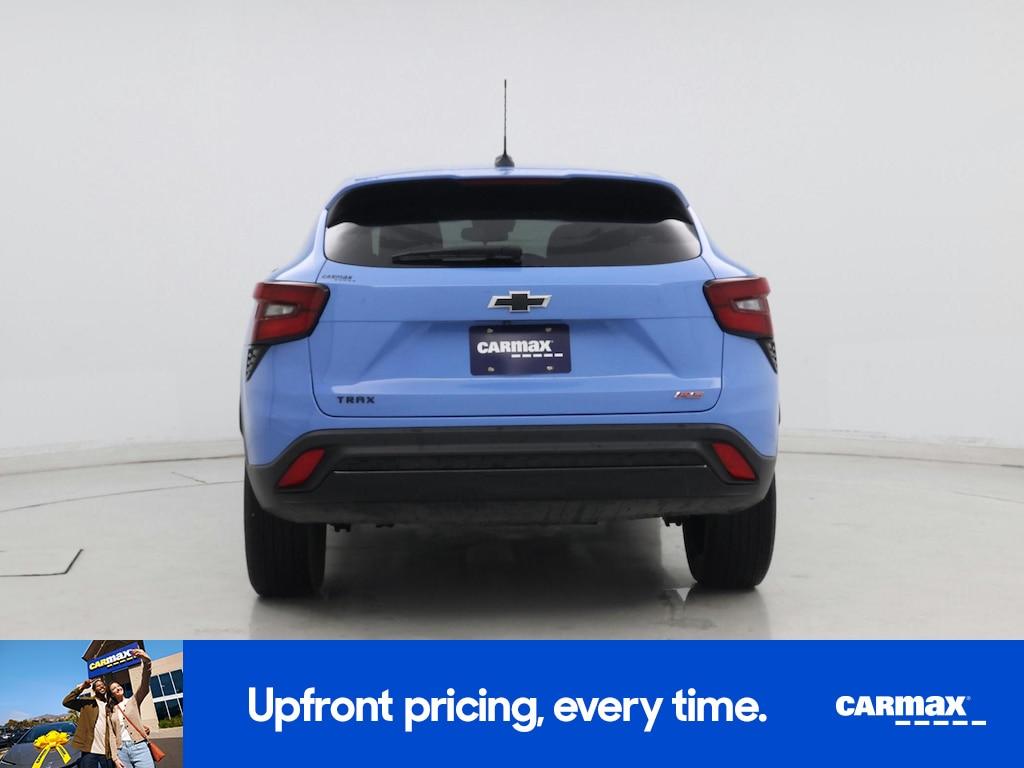 used 2024 Chevrolet Trax car, priced at $22,998