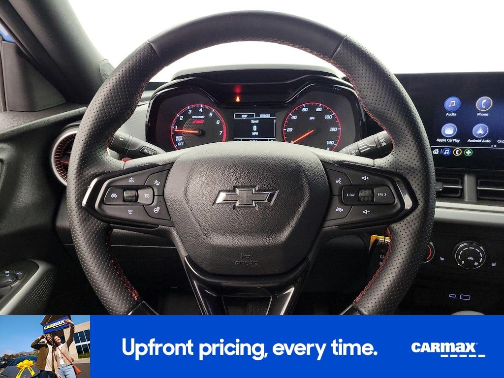 used 2024 Chevrolet Trax car, priced at $22,998