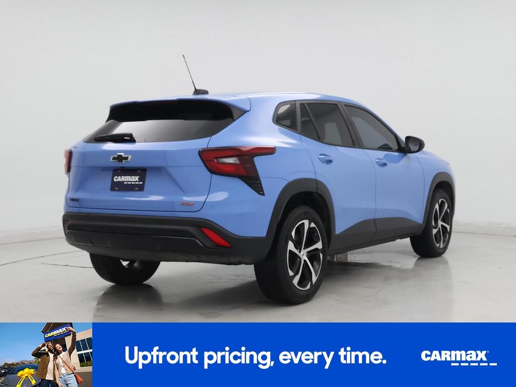 used 2024 Chevrolet Trax car, priced at $22,998