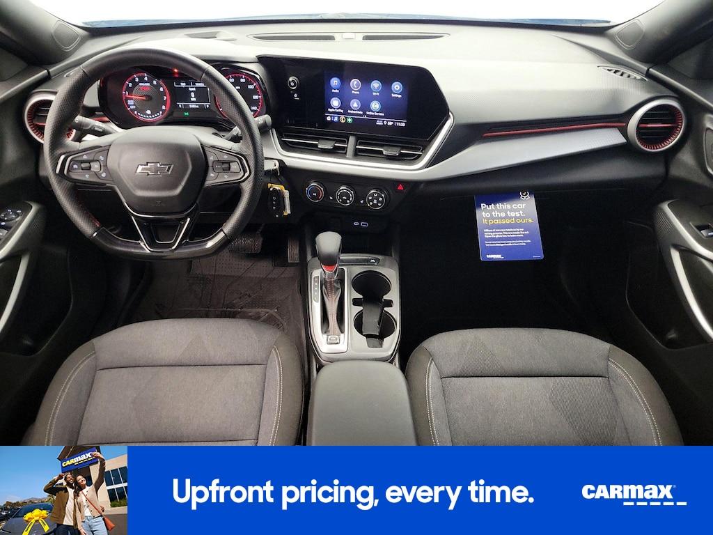used 2024 Chevrolet Trax car, priced at $22,998