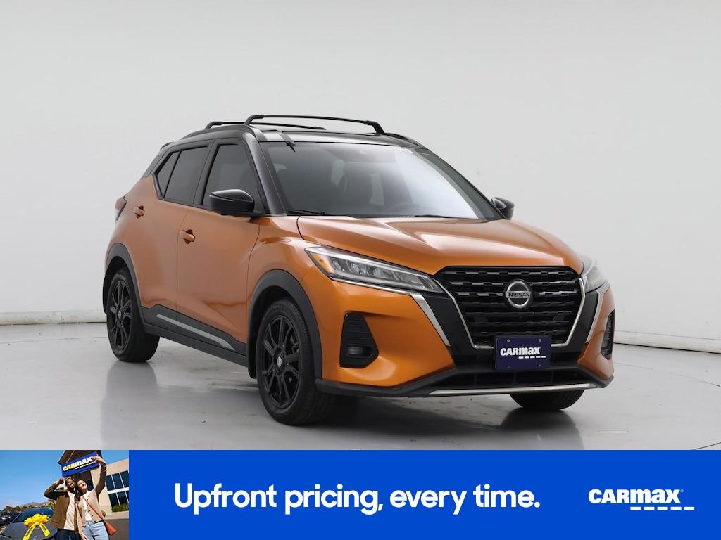 used 2021 Nissan Kicks car, priced at $17,998