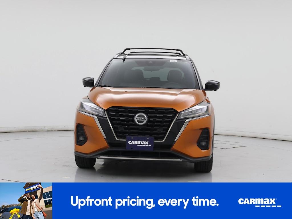 used 2021 Nissan Kicks car, priced at $17,998
