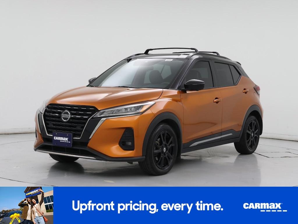 used 2021 Nissan Kicks car, priced at $17,998