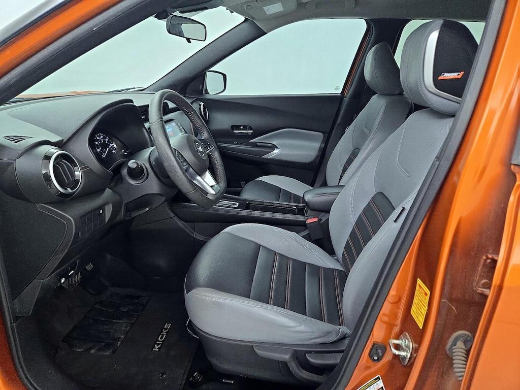 used 2021 Nissan Kicks car, priced at $17,998
