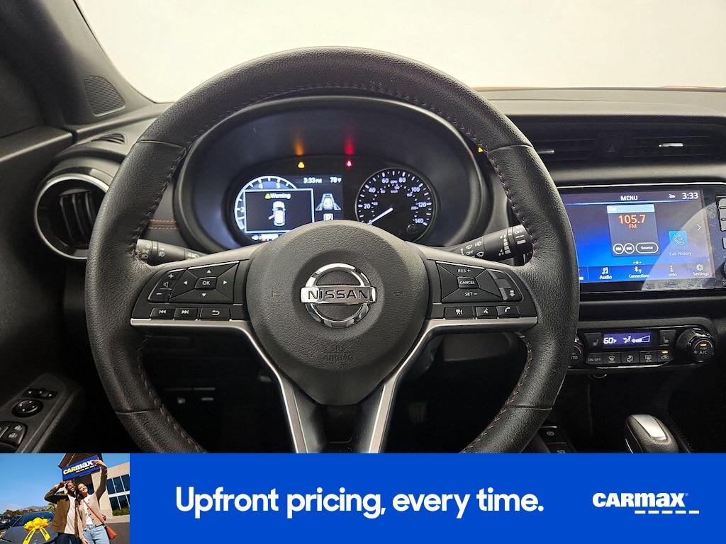 used 2021 Nissan Kicks car, priced at $17,998