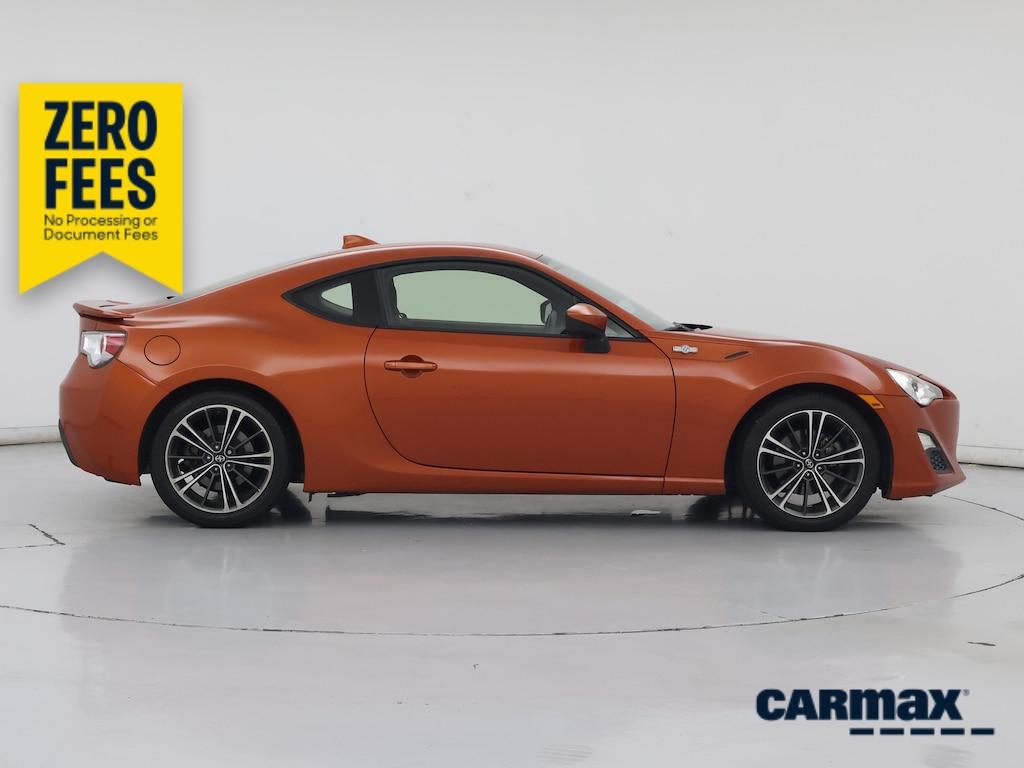 used 2015 Scion FR-S car, priced at $18,998
