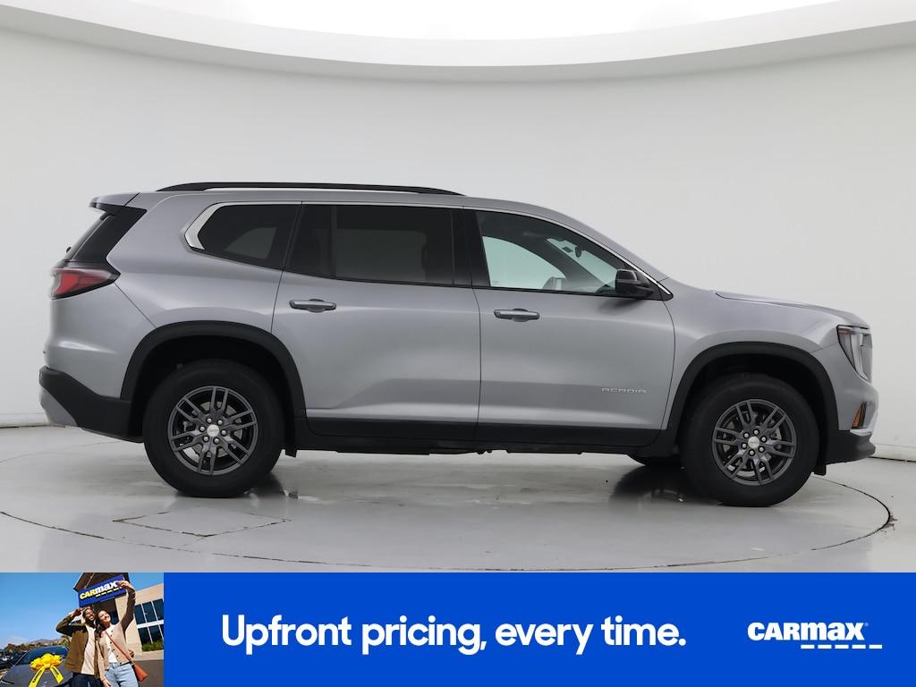 used 2025 GMC Acadia car, priced at $31,998