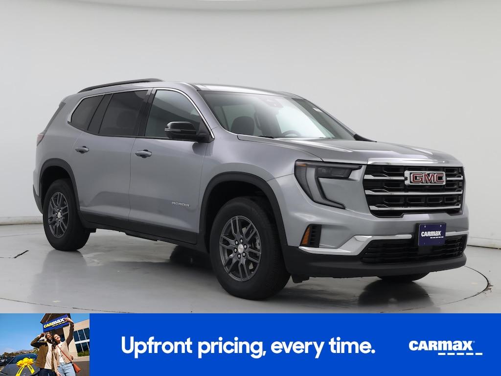 used 2025 GMC Acadia car, priced at $31,998