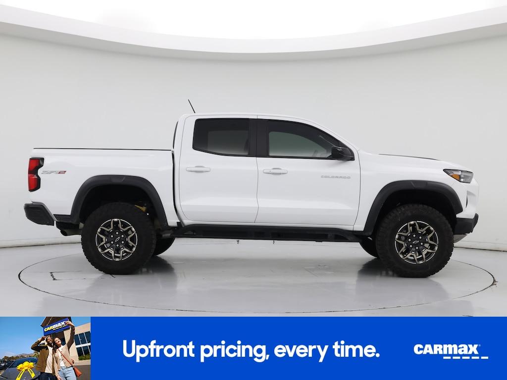 used 2024 Chevrolet Colorado car, priced at $44,998