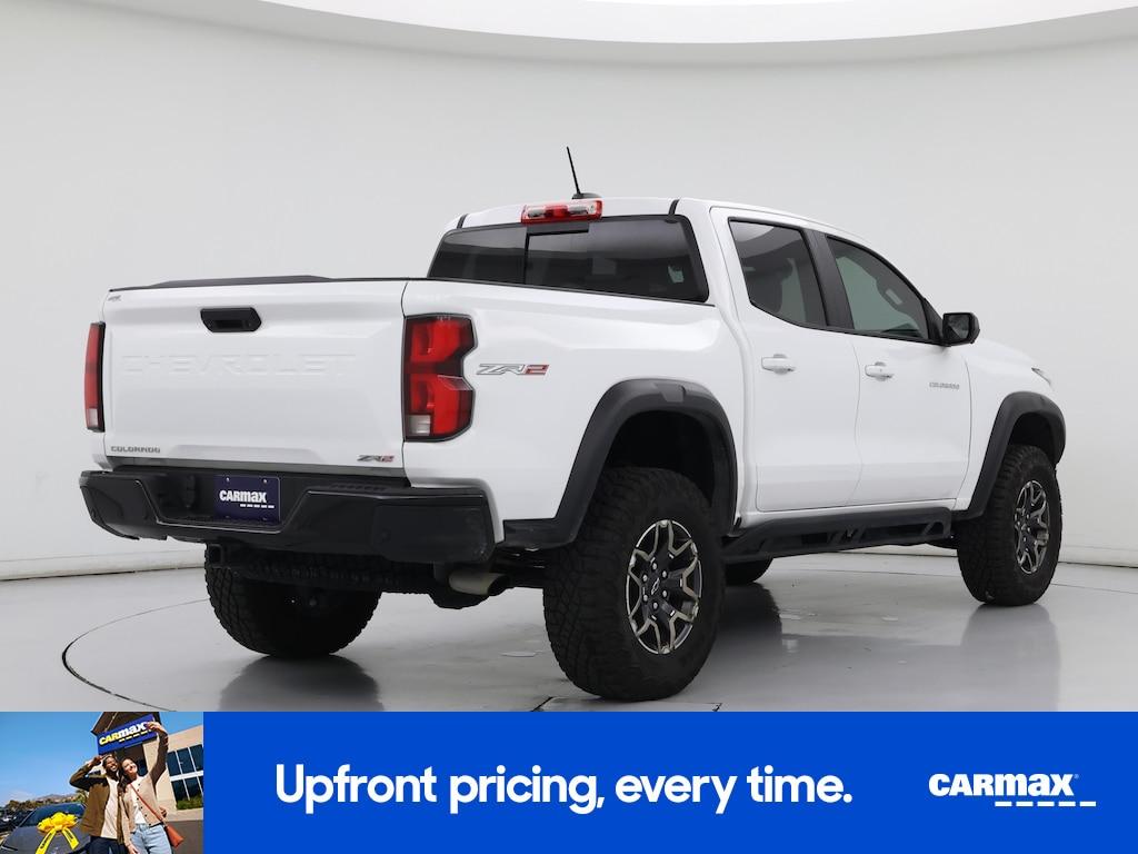 used 2024 Chevrolet Colorado car, priced at $44,998