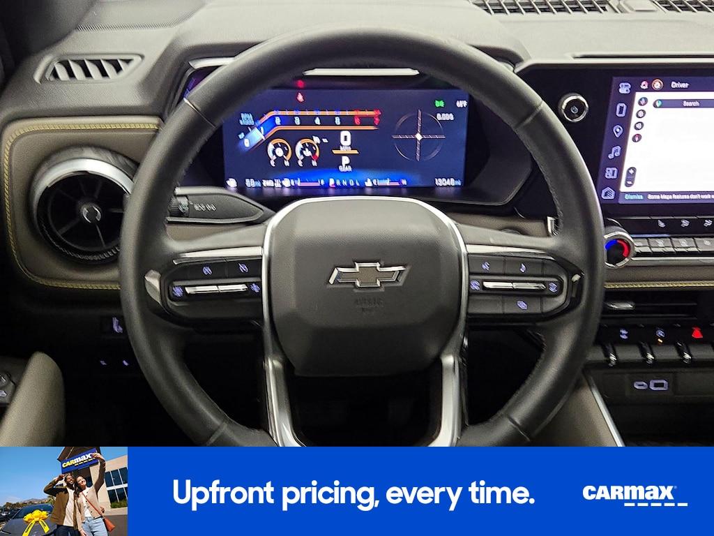 used 2024 Chevrolet Colorado car, priced at $44,998