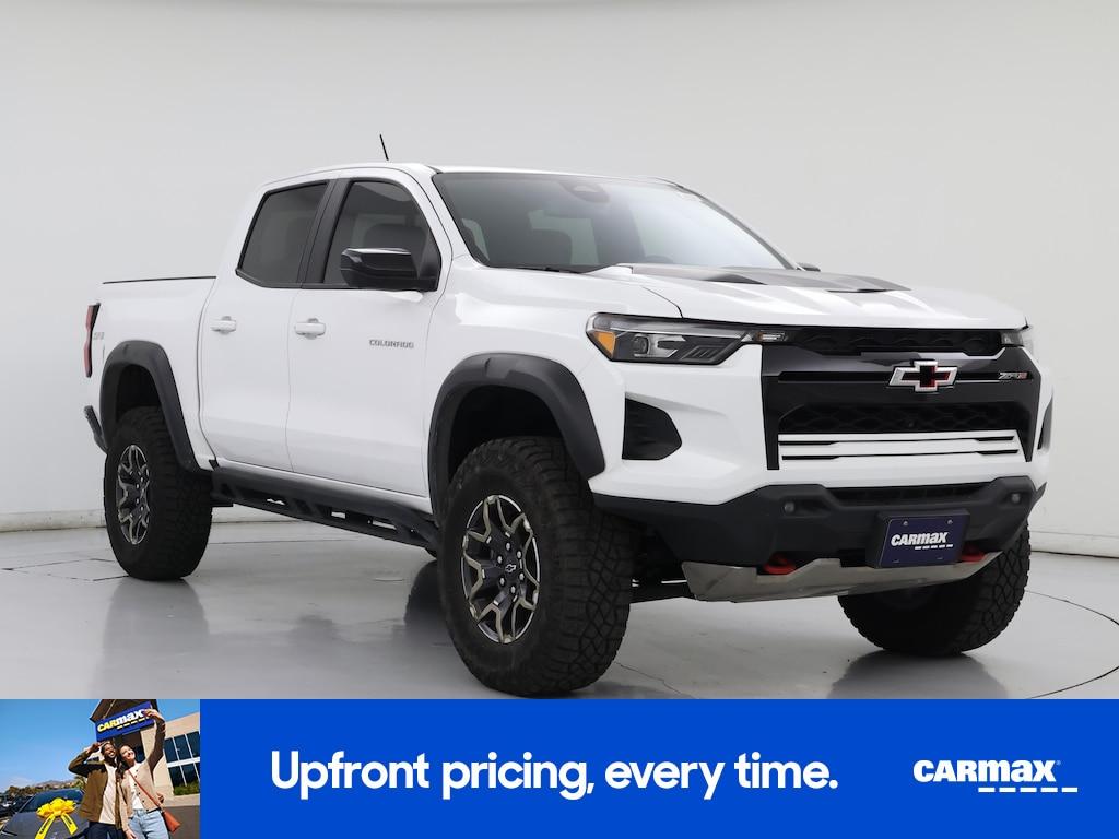 used 2024 Chevrolet Colorado car, priced at $44,998