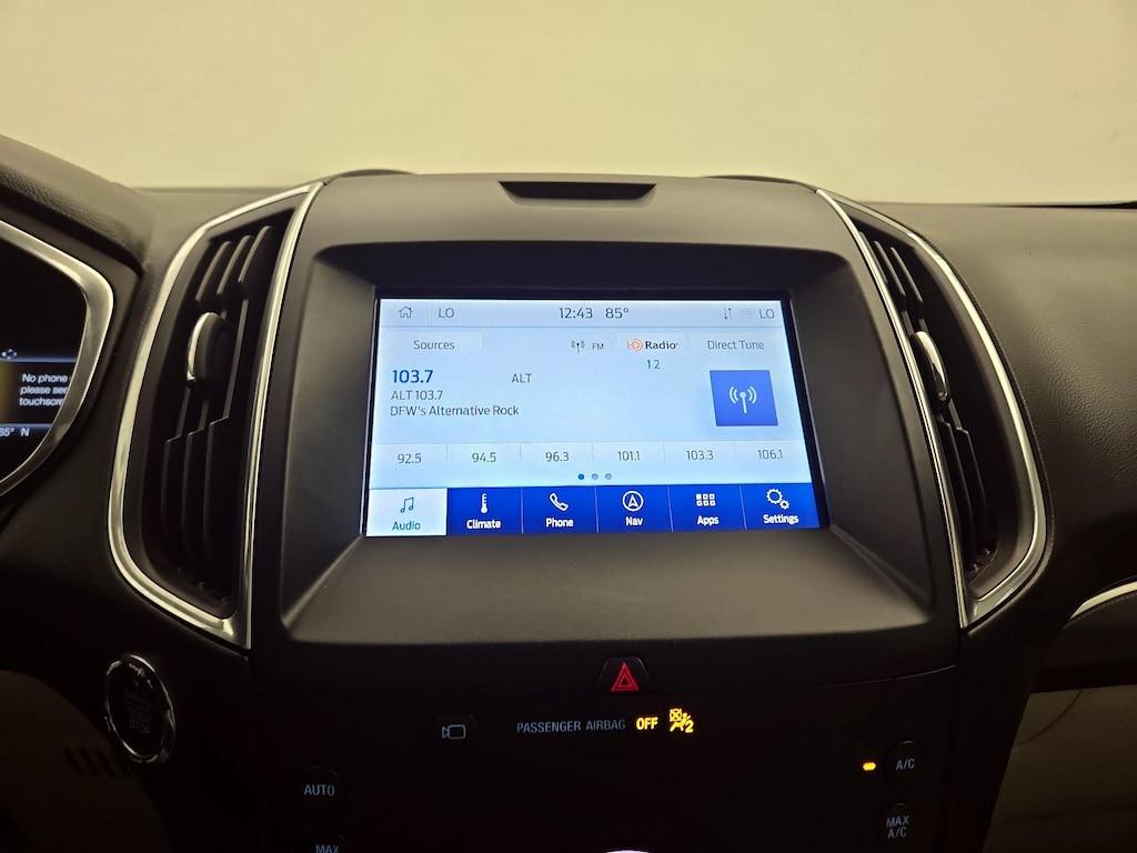 used 2020 Ford Edge car, priced at $19,998