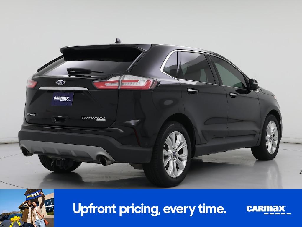 used 2020 Ford Edge car, priced at $19,998