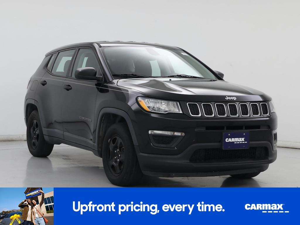 used 2017 Jeep Compass car, priced at $14,998