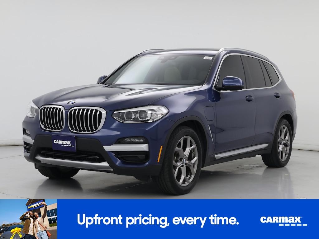 used 2021 BMW X3 PHEV car, priced at $29,998