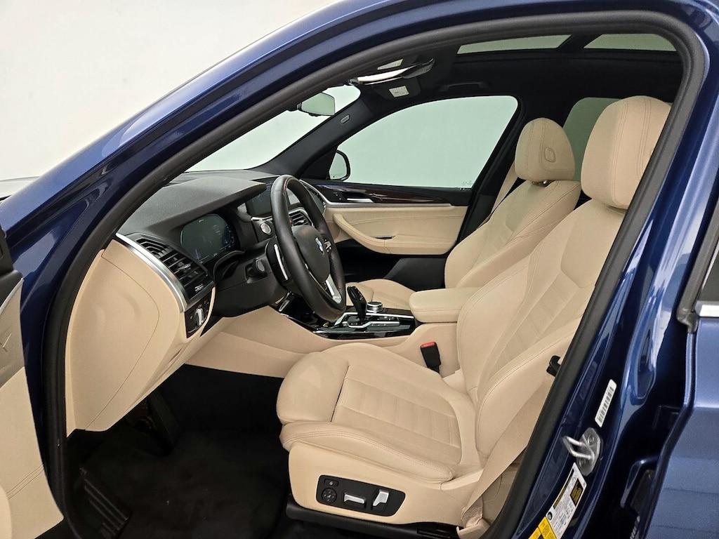 used 2021 BMW X3 PHEV car, priced at $29,998