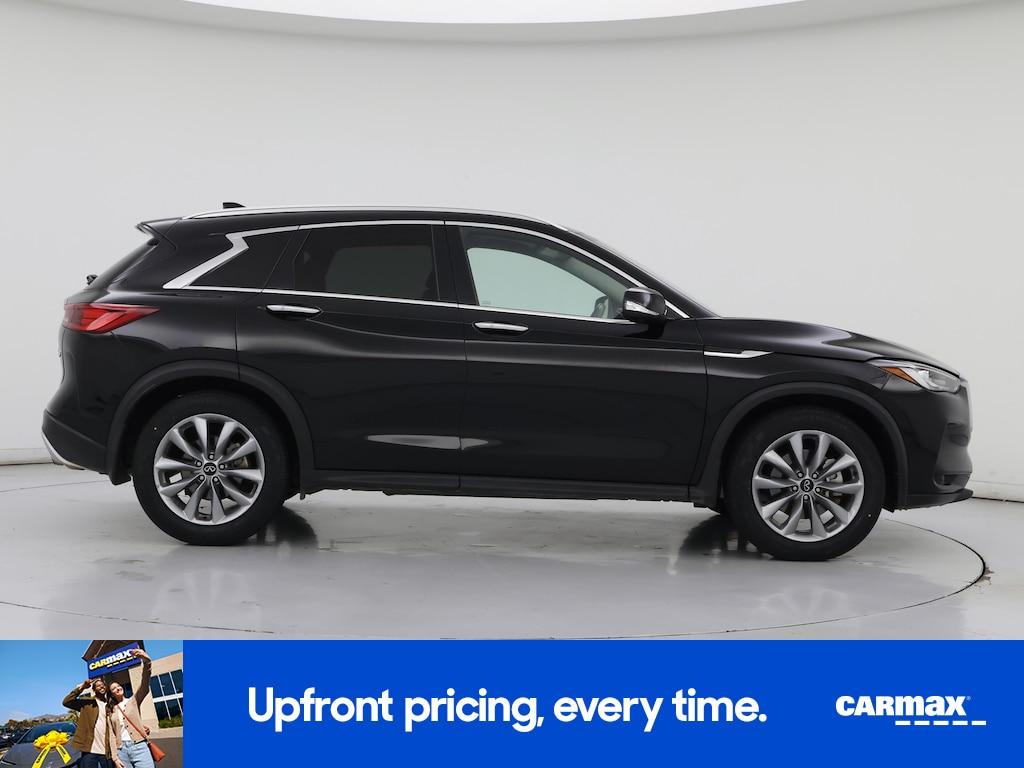used 2022 INFINITI QX50 car, priced at $25,998
