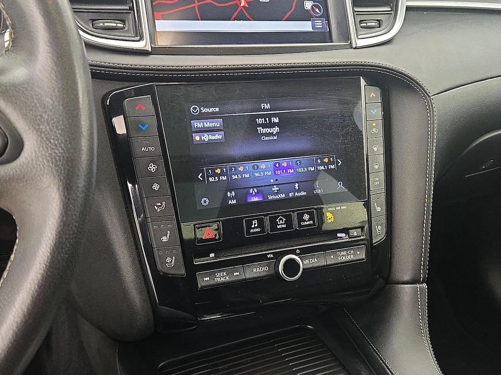 used 2022 INFINITI QX50 car, priced at $25,998