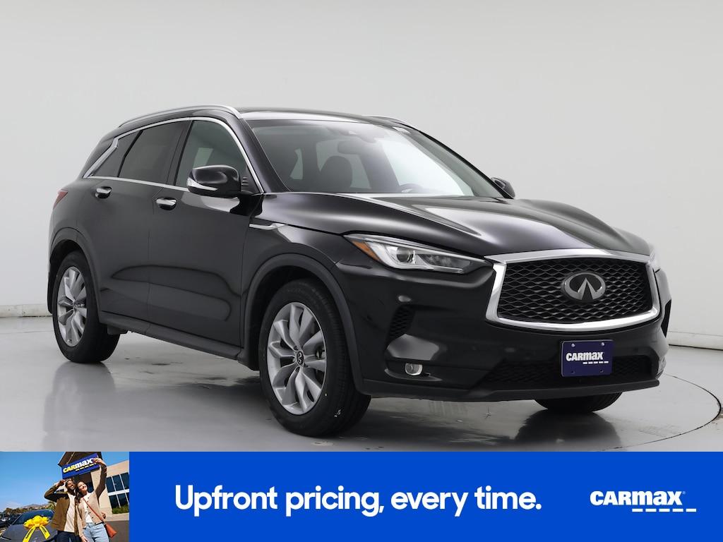 used 2022 INFINITI QX50 car, priced at $30,998
