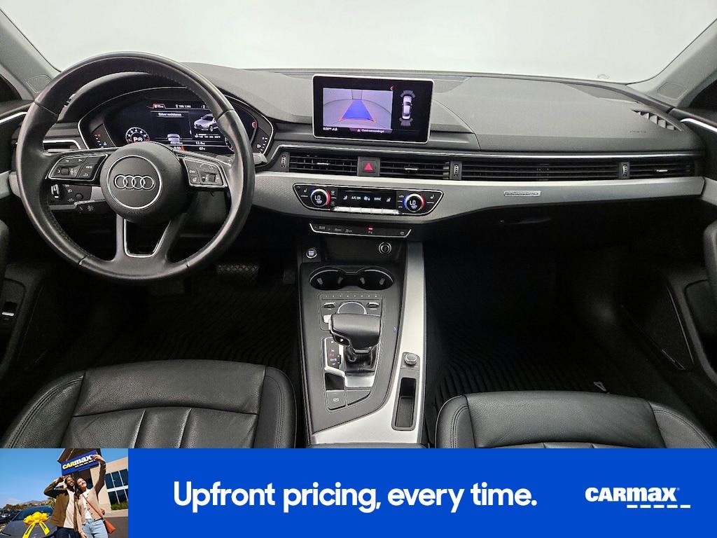 used 2017 Audi A4 car, priced at $21,998