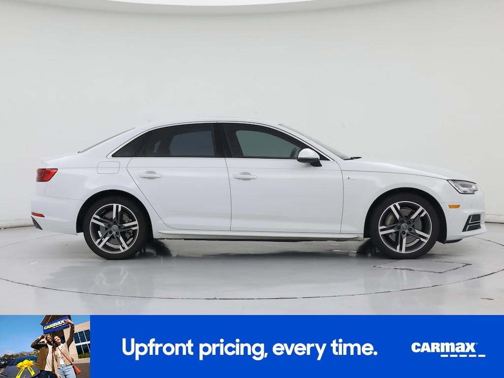 used 2017 Audi A4 car, priced at $21,998