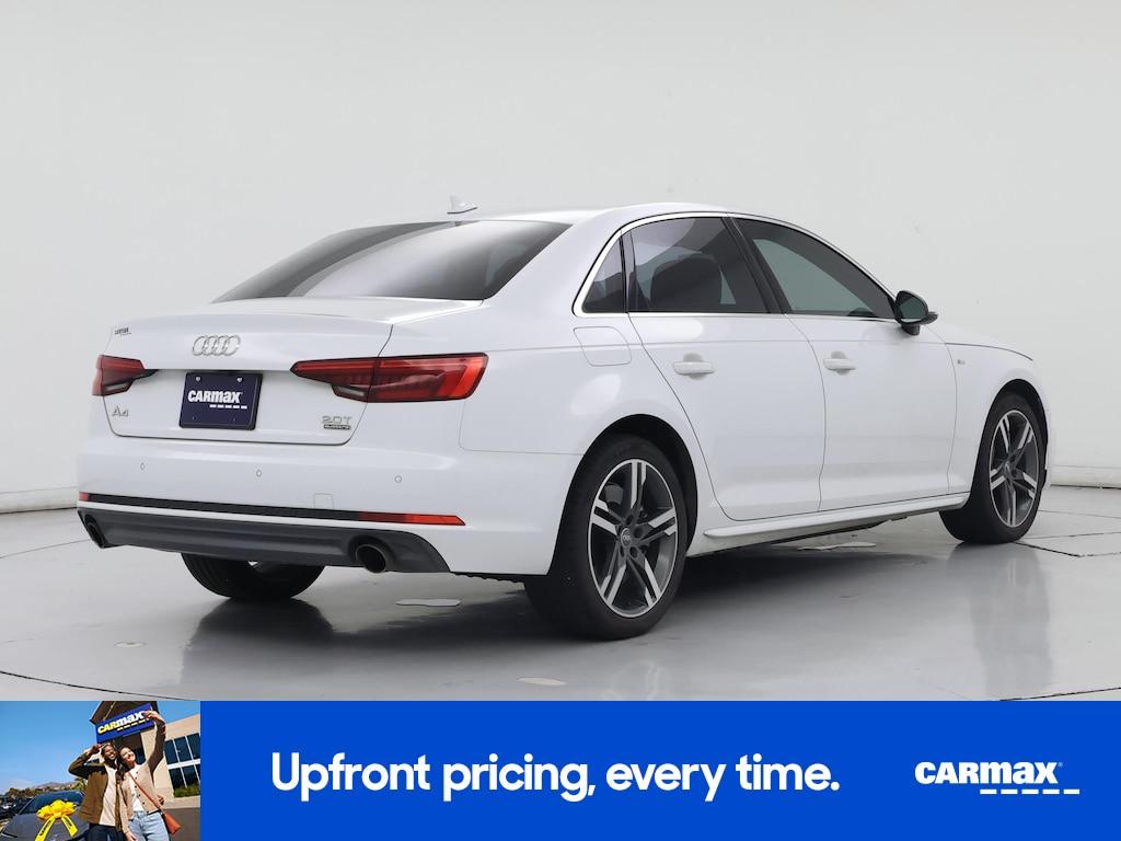 used 2017 Audi A4 car, priced at $21,998