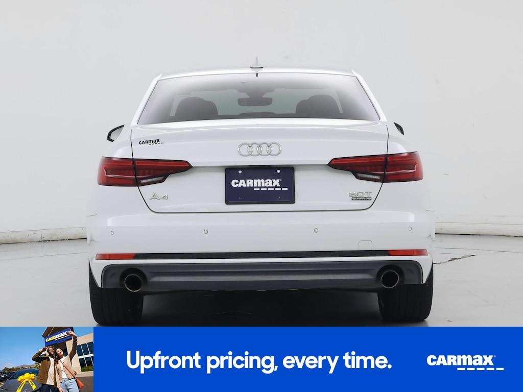 used 2017 Audi A4 car, priced at $21,998