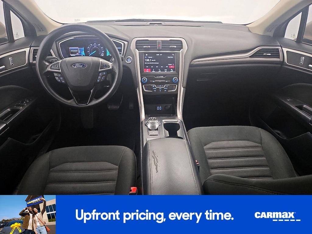 used 2019 Ford Fusion car, priced at $11,998
