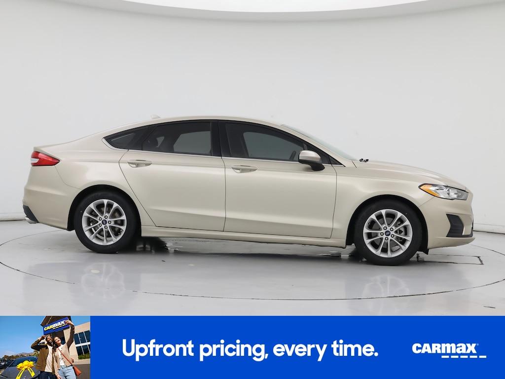 used 2019 Ford Fusion car, priced at $11,998