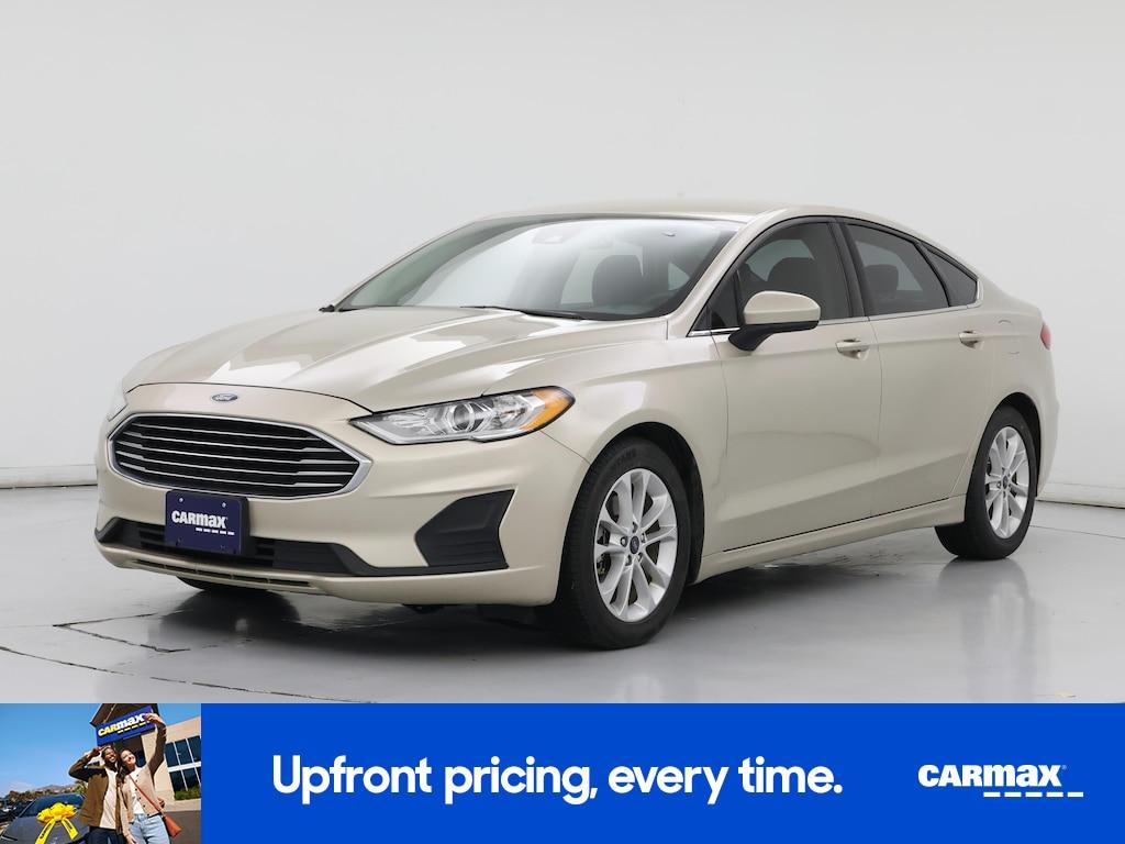 used 2019 Ford Fusion car, priced at $11,998