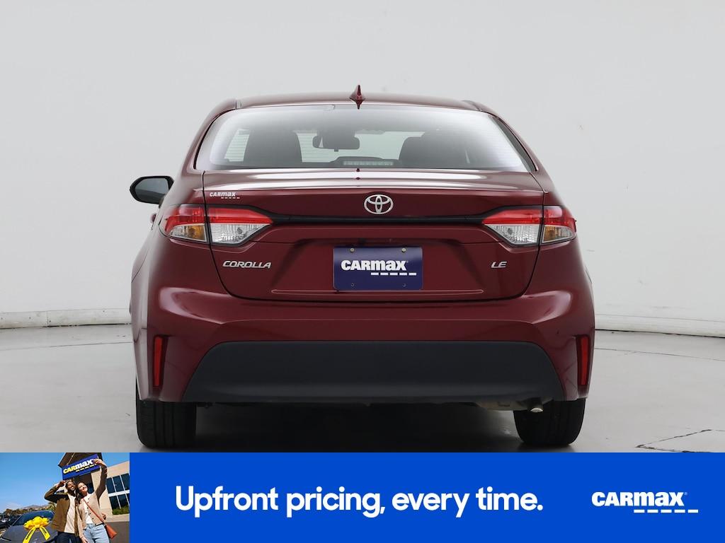 used 2024 Toyota Corolla car, priced at $19,998