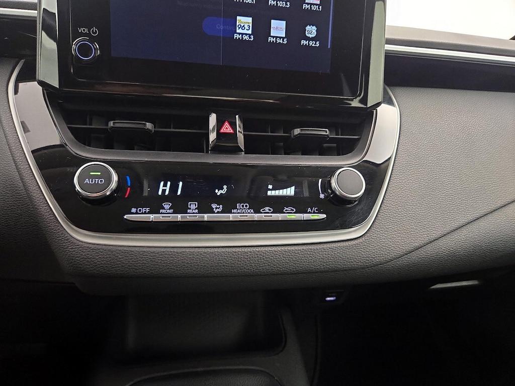 used 2024 Toyota Corolla car, priced at $19,998