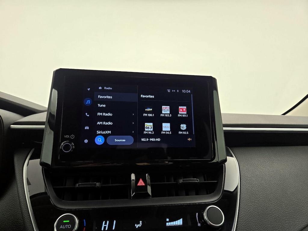 used 2024 Toyota Corolla car, priced at $19,998