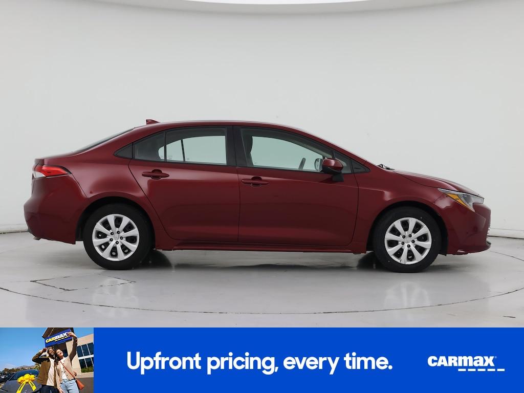used 2024 Toyota Corolla car, priced at $19,998