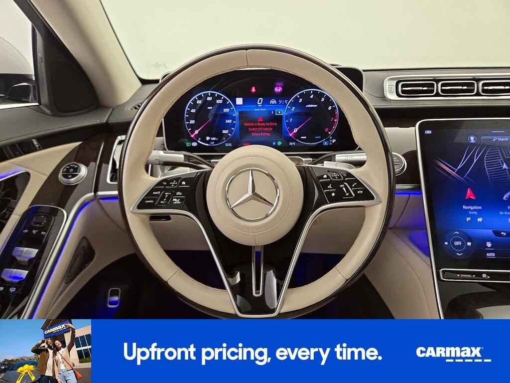 used 2022 Mercedes-Benz S-Class car, priced at $61,998