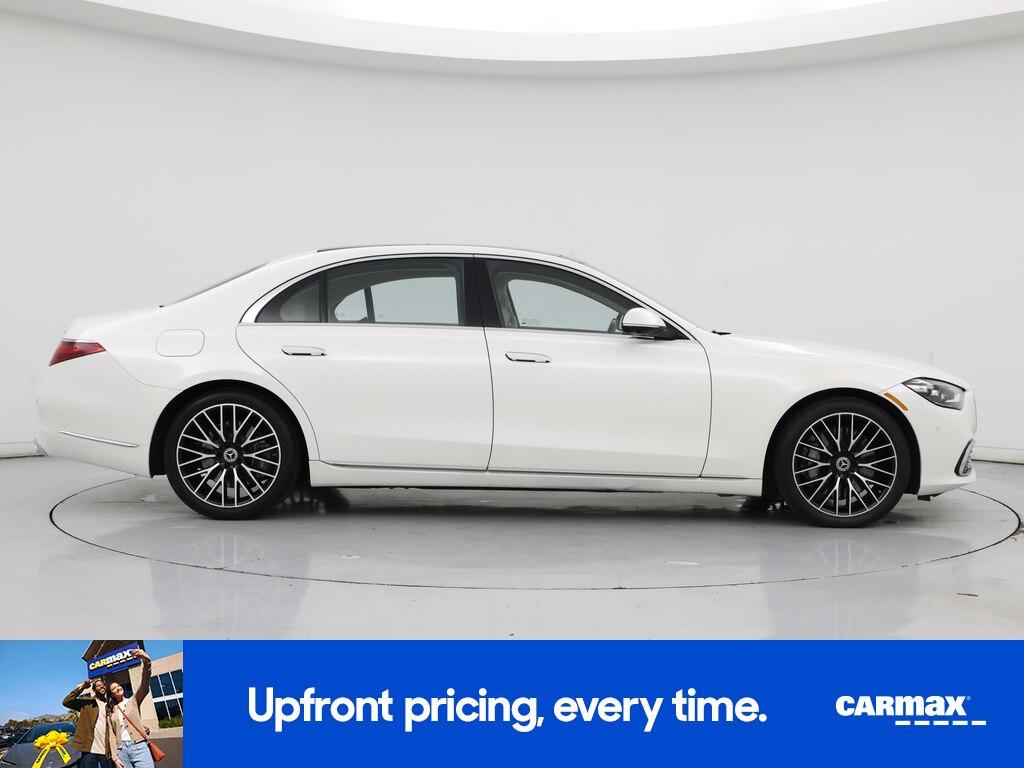 used 2022 Mercedes-Benz S-Class car, priced at $61,998