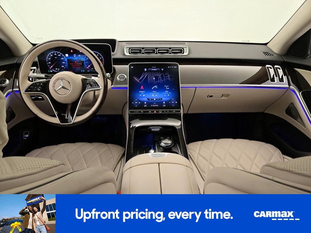 used 2022 Mercedes-Benz S-Class car, priced at $61,998