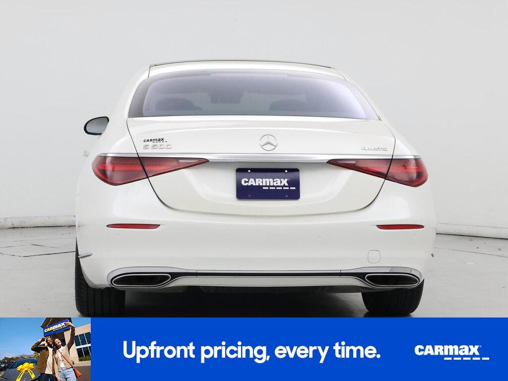 used 2022 Mercedes-Benz S-Class car, priced at $61,998