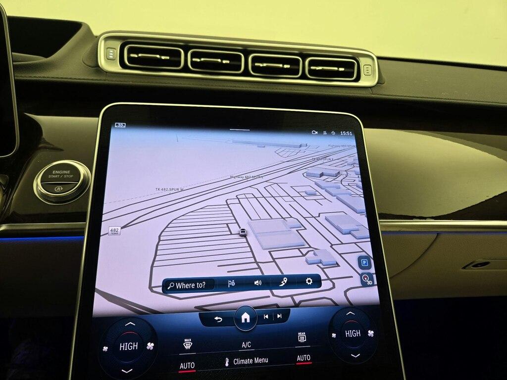 used 2022 Mercedes-Benz S-Class car, priced at $61,998