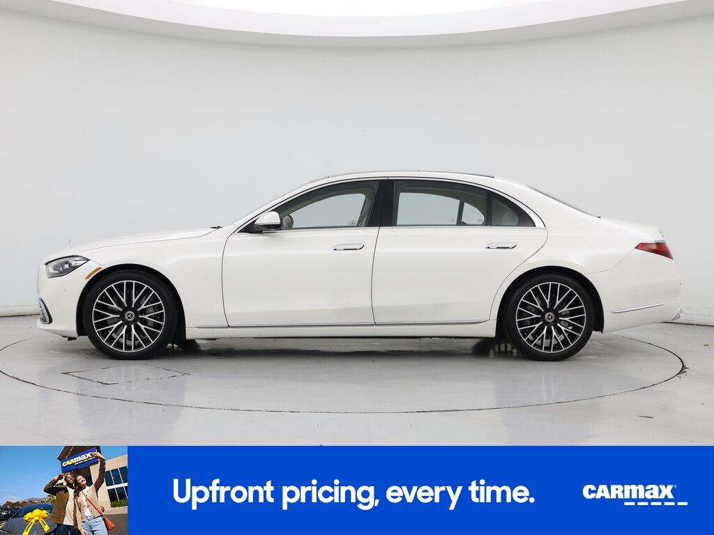 used 2022 Mercedes-Benz S-Class car, priced at $61,998