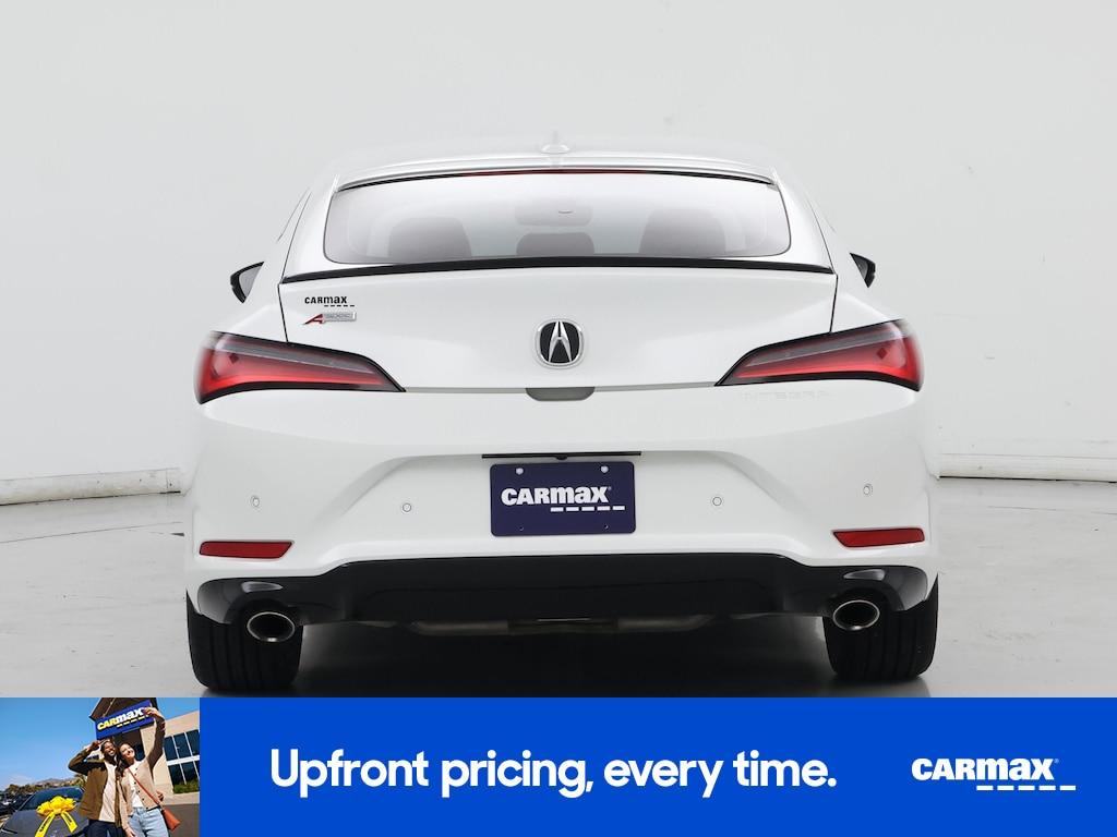 used 2023 Acura Integra car, priced at $27,998