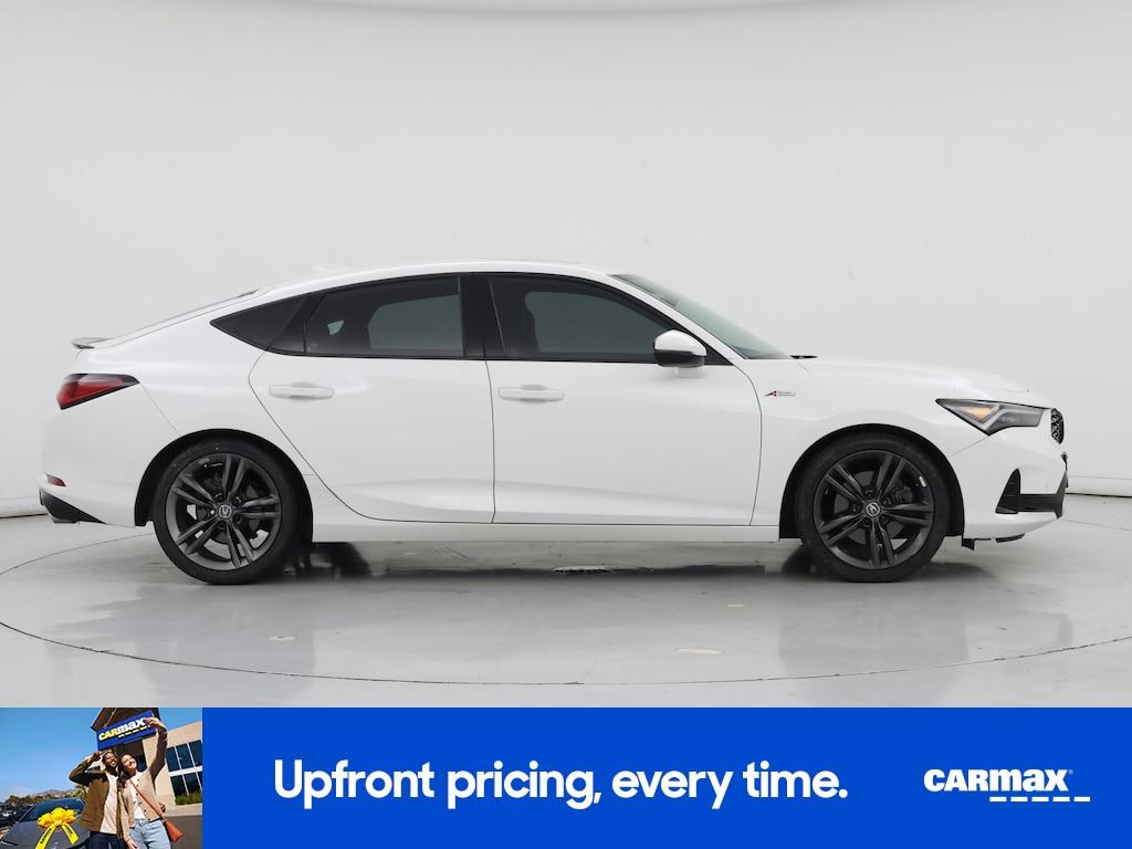 used 2023 Acura Integra car, priced at $27,998