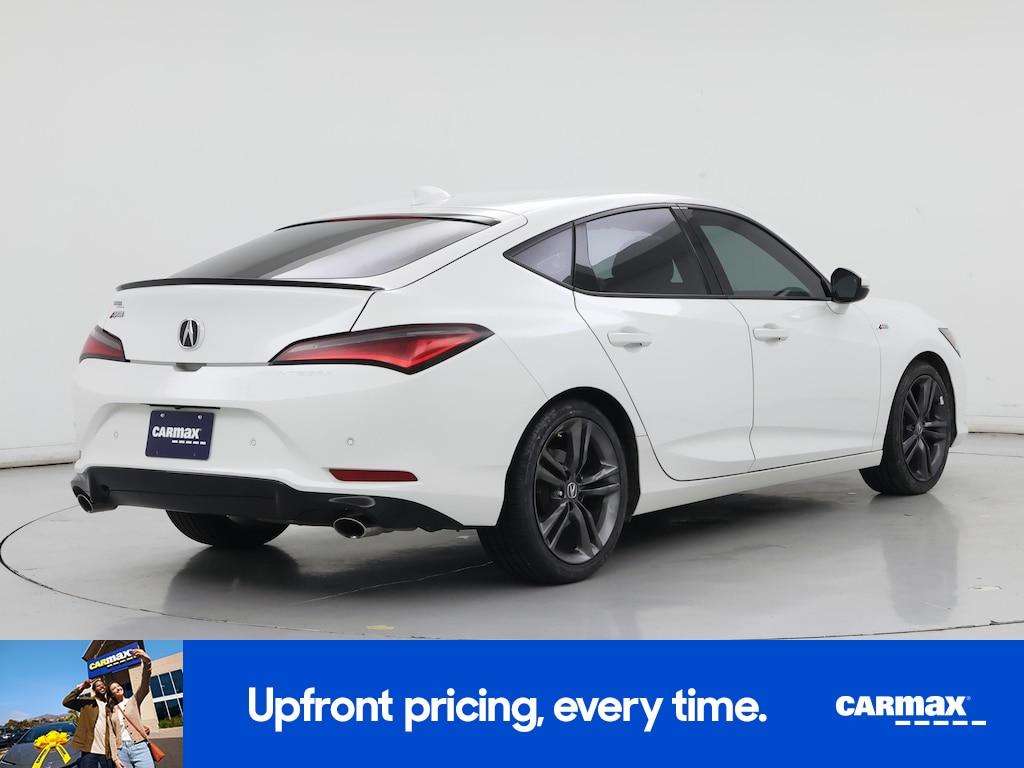 used 2023 Acura Integra car, priced at $27,998