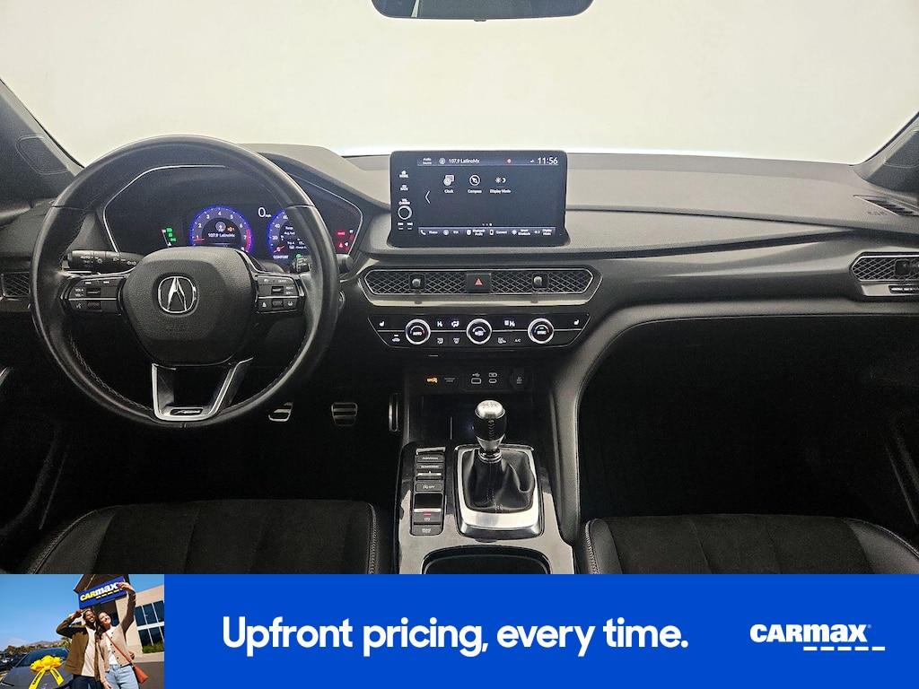used 2023 Acura Integra car, priced at $27,998