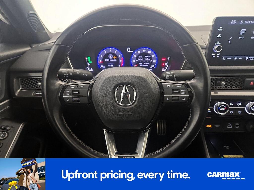 used 2023 Acura Integra car, priced at $27,998