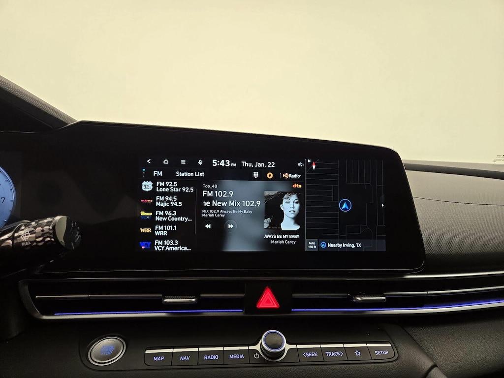 used 2024 Hyundai Elantra car, priced at $20,998