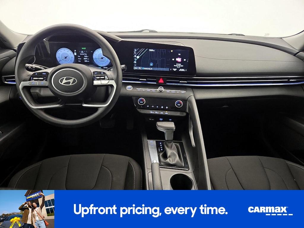used 2024 Hyundai Elantra car, priced at $20,998